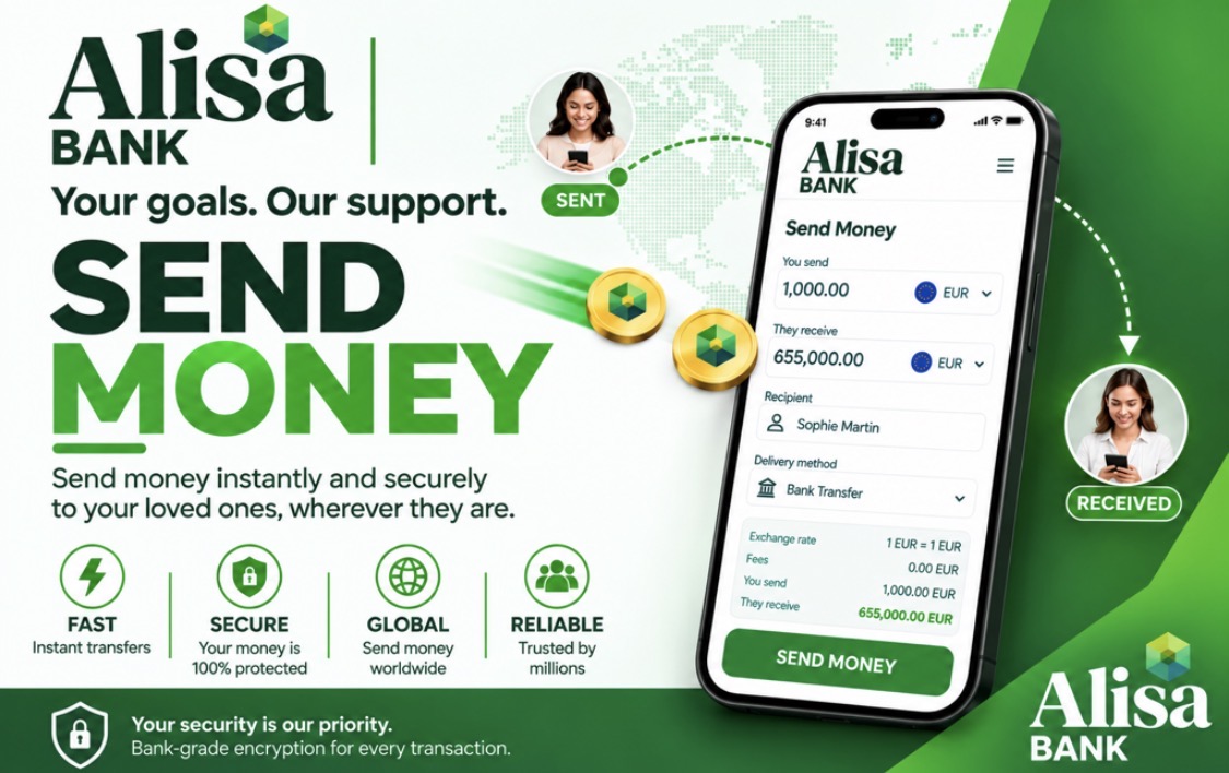 Virements ALISA BANK